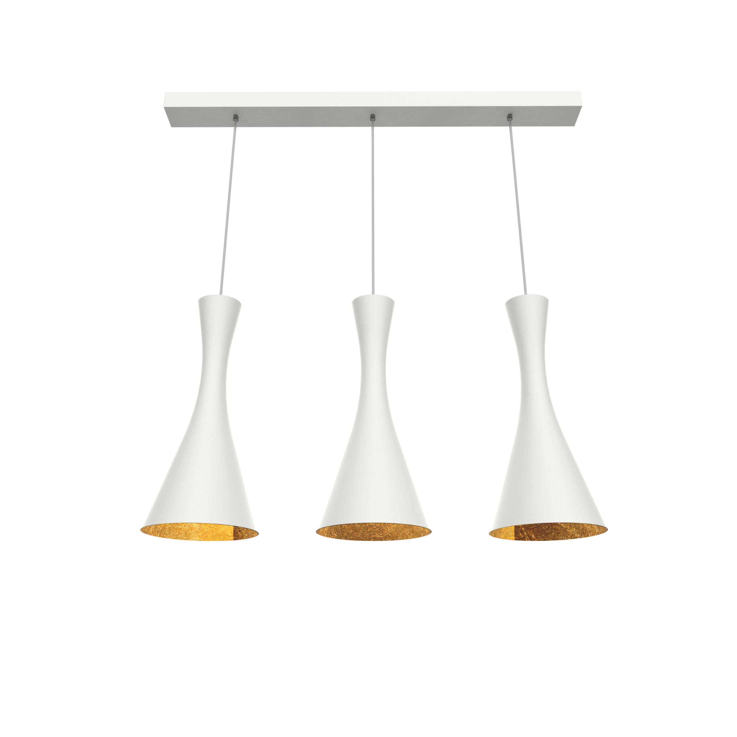 HÄNGELEUCHTE - Goldfarben, Metall (20/100/120cm) - Lumicom