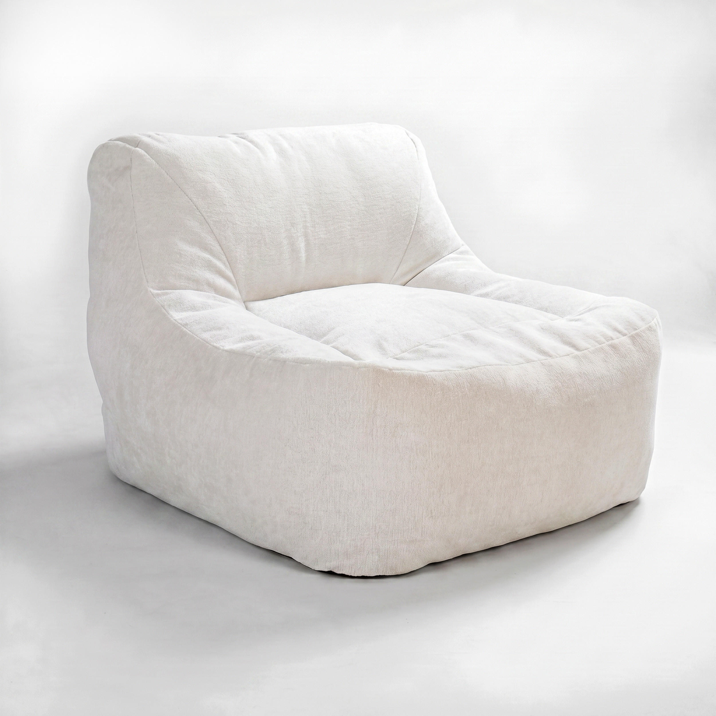 EINZELSOFA 4361 - Weiß, Textil (90/38/92cm) - Vercart