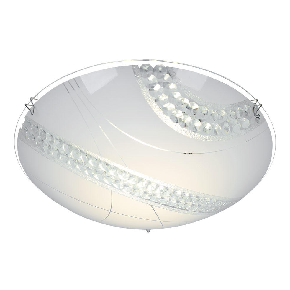 Brilliant Led Weiß 30x9.8x30 cm