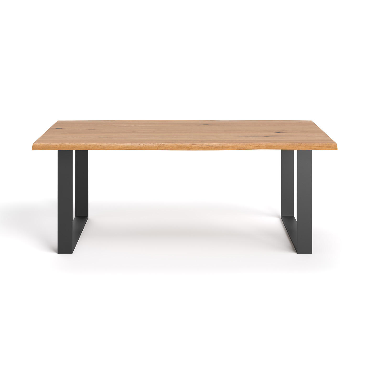 Danzz Esstisch Eiche, Natur 80x75x200 cm