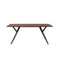 ESSTISCH Malaya 180x90 cm - Braun, Holz (180/90/74cm) - Dutchbone