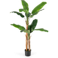 CITRONÍK zelený - zelená barva, plast (165cm) - COSTWAY