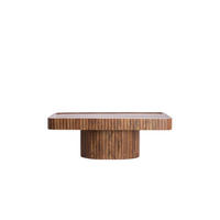 COUCHTISCH Kyoto Braun 120/70/42 cm - Dunkelbraun, Holz (120/70/42cm) - Light & Living