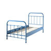 METALLBETT Karlyn 210x111x98 aus Metall in Blau - Blau, Metall (90/200cm) - 58aufmkessel