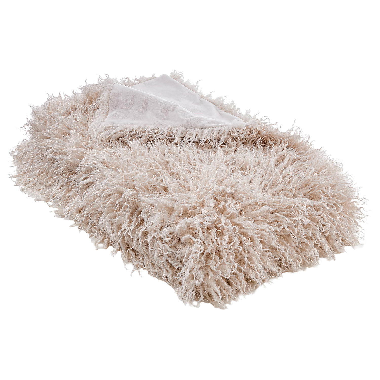 DECKE TIiet - Creme, Kunststoff (150/200cm) - Butlers