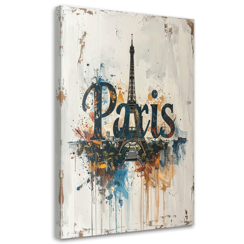 LEINWANDBILD Inschriften und Zitate 40x60cm - Beige, Textil (40/60cm) - Feeby