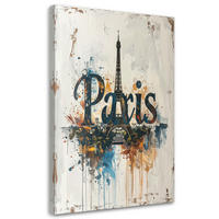 LEINWANDBILD Inschriften und Zitate 40x60cm - Beige, Textil (40/60cm) - Feeby