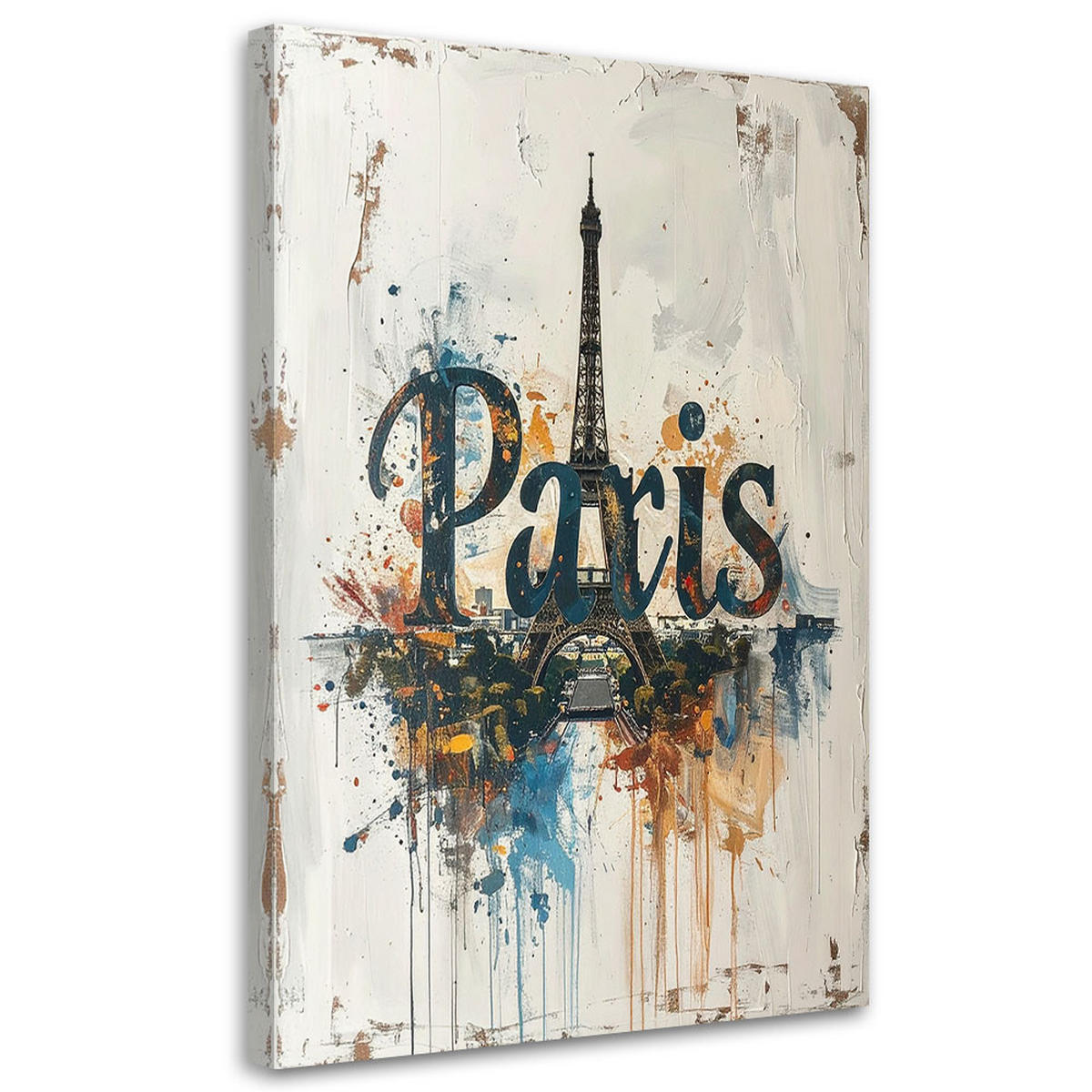 LEINWANDBILD Inschriften und Zitate 40x60cm - Beige, Textil (40/60cm) - Feeby