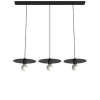 HÄNGELEUCHTE - Schwarz Hochglanz, Metall (30/30/7cm) - Lumicom