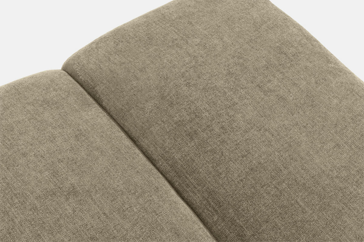 SITZHOCKER FLAVA, Sandfarben - Sandfarben, Holz/Holzwerkstoff (123/47/70cm) - KONSIMO®