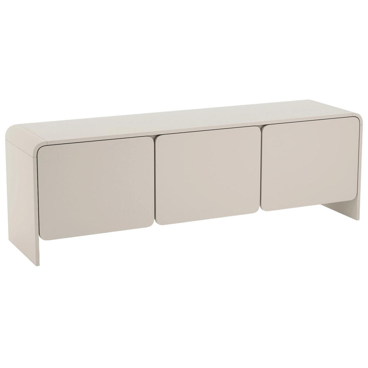 TV stolík Lummo kašmírovo sivý 156/39/50 cm - taupe, kompozitné drevo (156/50.5/39cm) - Selsey