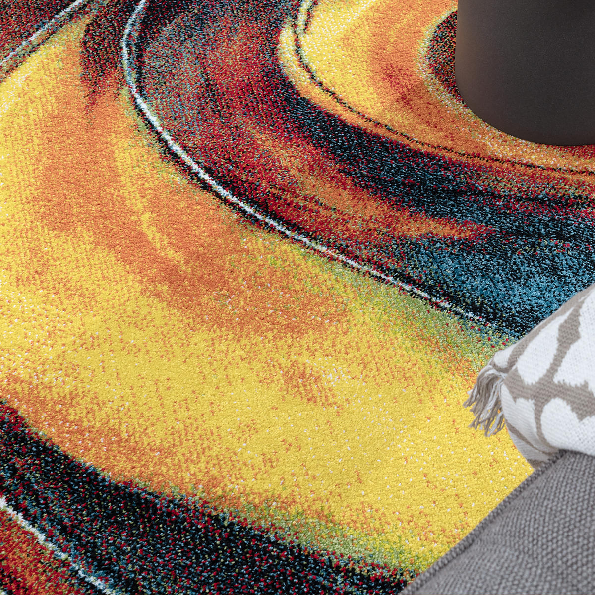 KINDERTEPPICH 160/230 cm Canvas 902 - Multicolor, Textil (160/230cm) - Paco Home