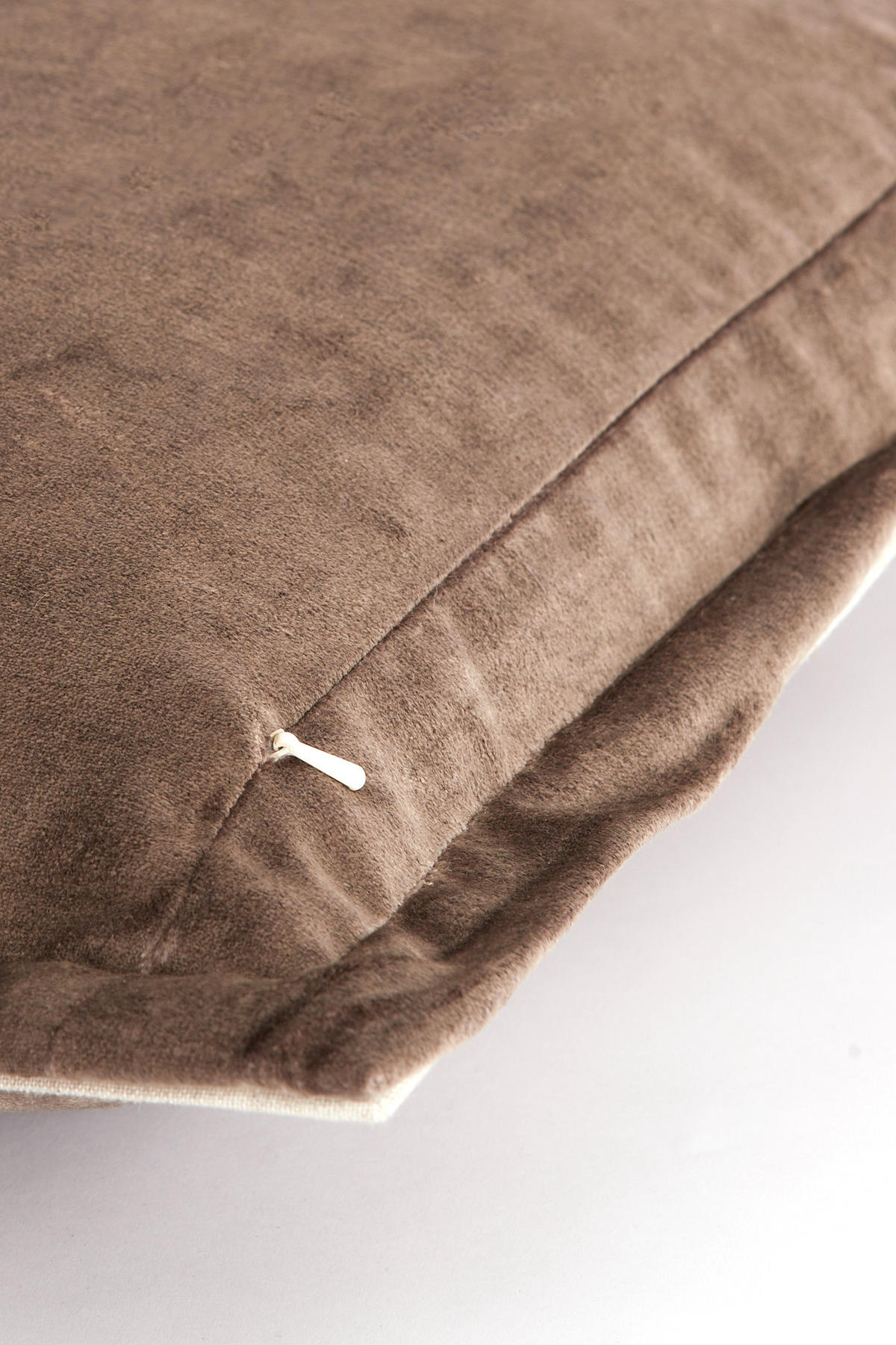 DEKOKISSEN Baxley Grau 45/45/10 cm - Grau, Textil (45/45cm) - Light & Living