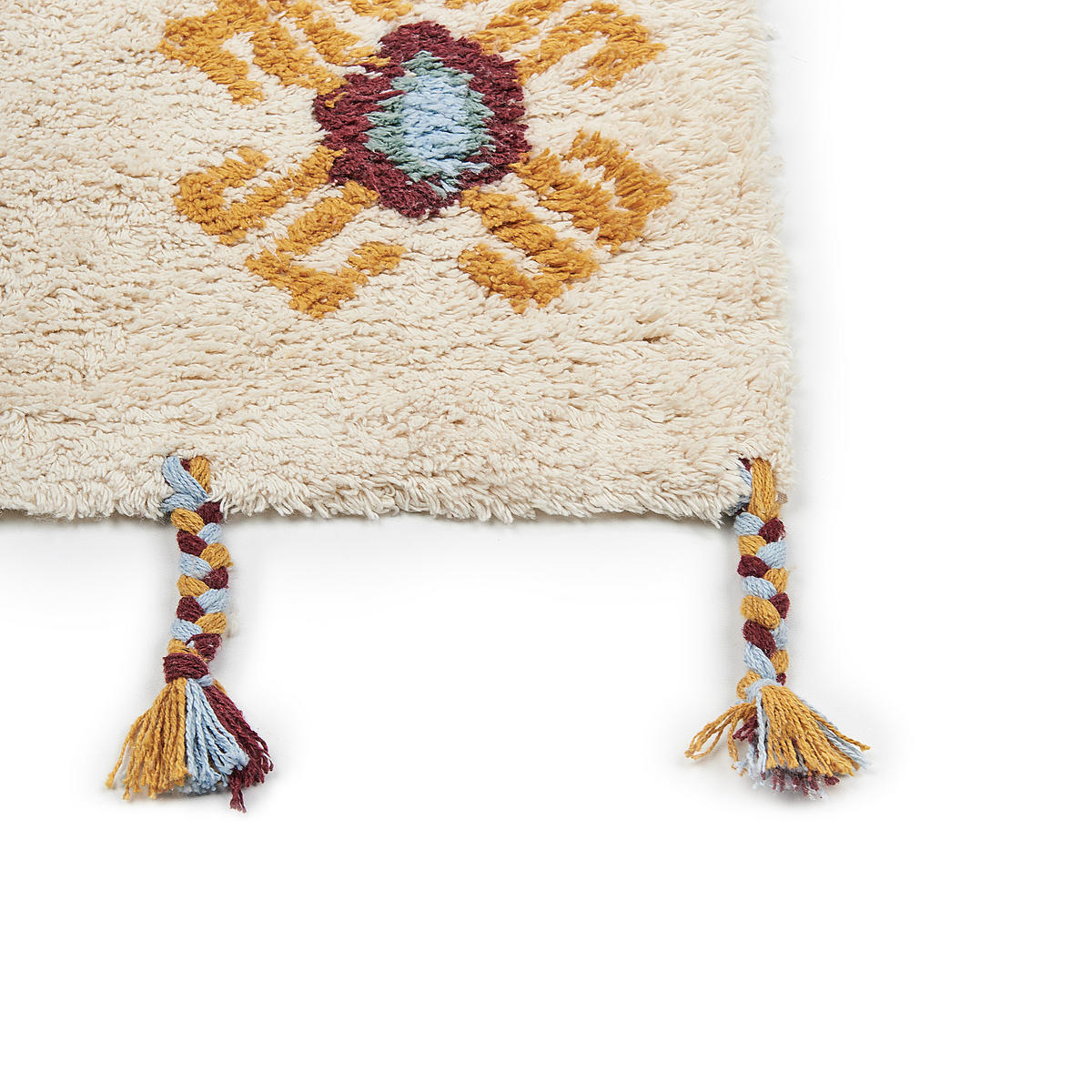 KURZFLOR-TEPPICH Duzce 230/160 cm - Multicolor, Textil (160/230cm) - Beliani