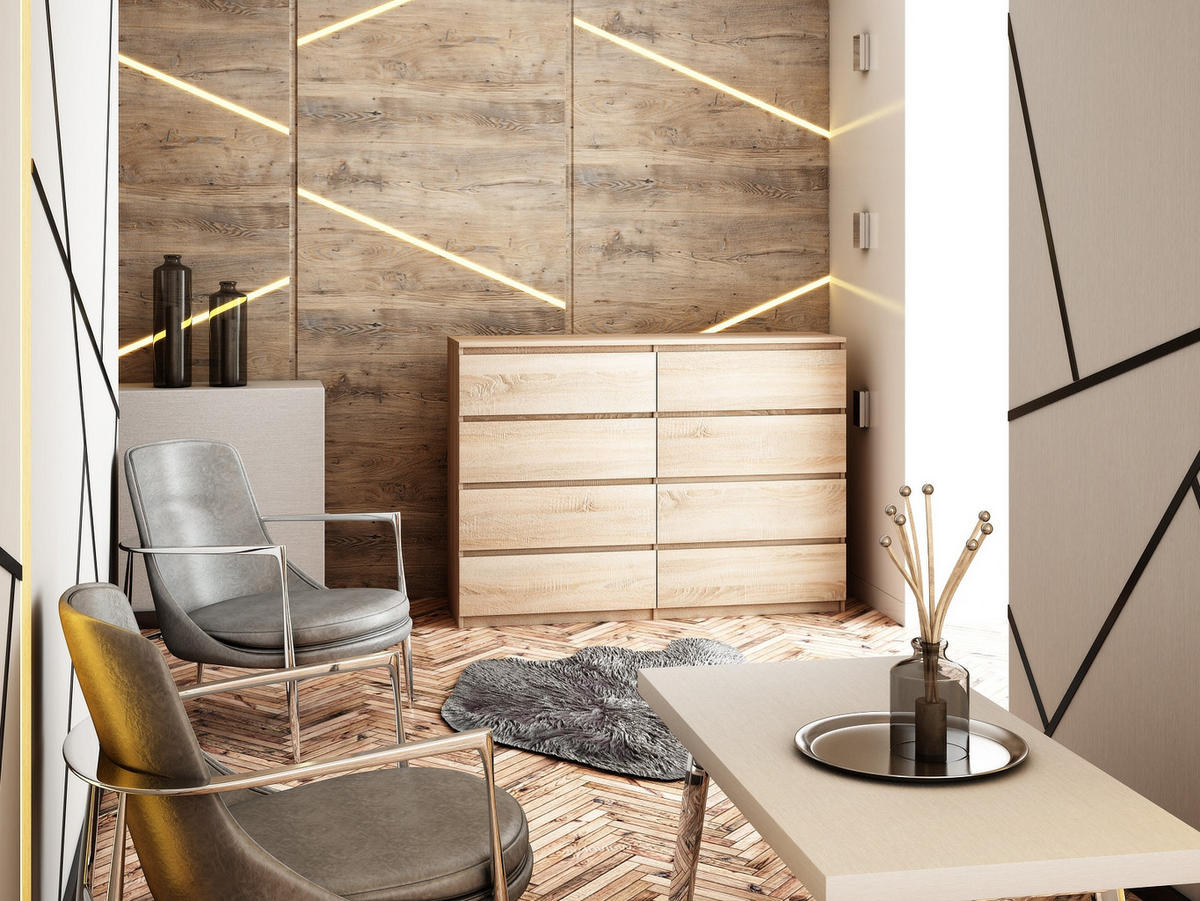 KOMMODE bella8 140 sonoma - Sonoma Eiche, Holzwerkstoff (140/98/35cm) - roe furniture