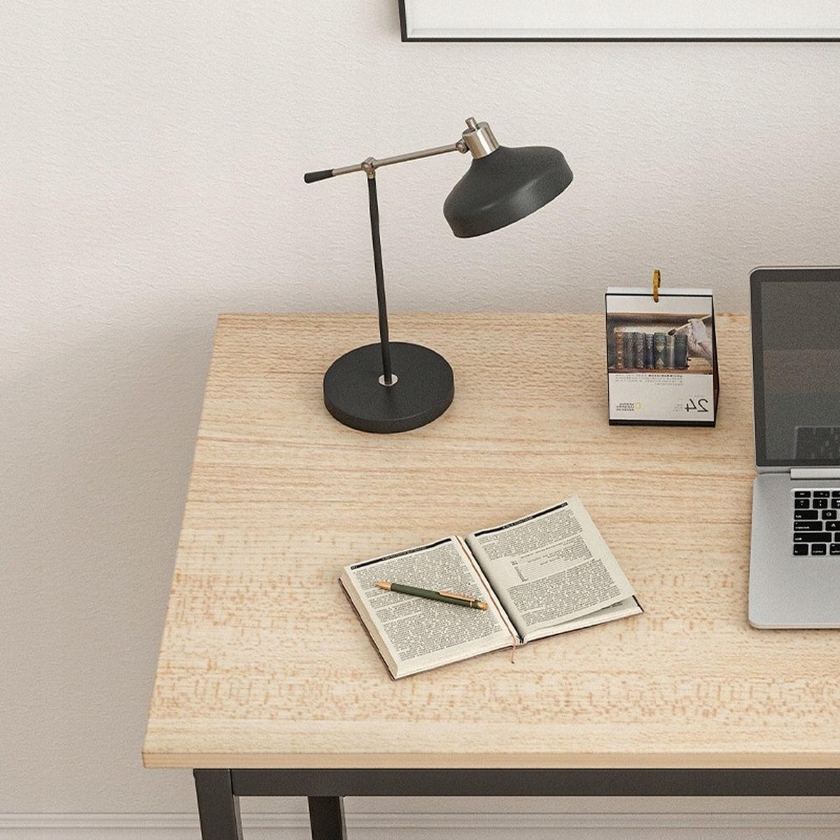 COMPUTERTISCH, braun 119.5/48/120cm - Braun, Holzwerkstoff (48/119.5/120cm)