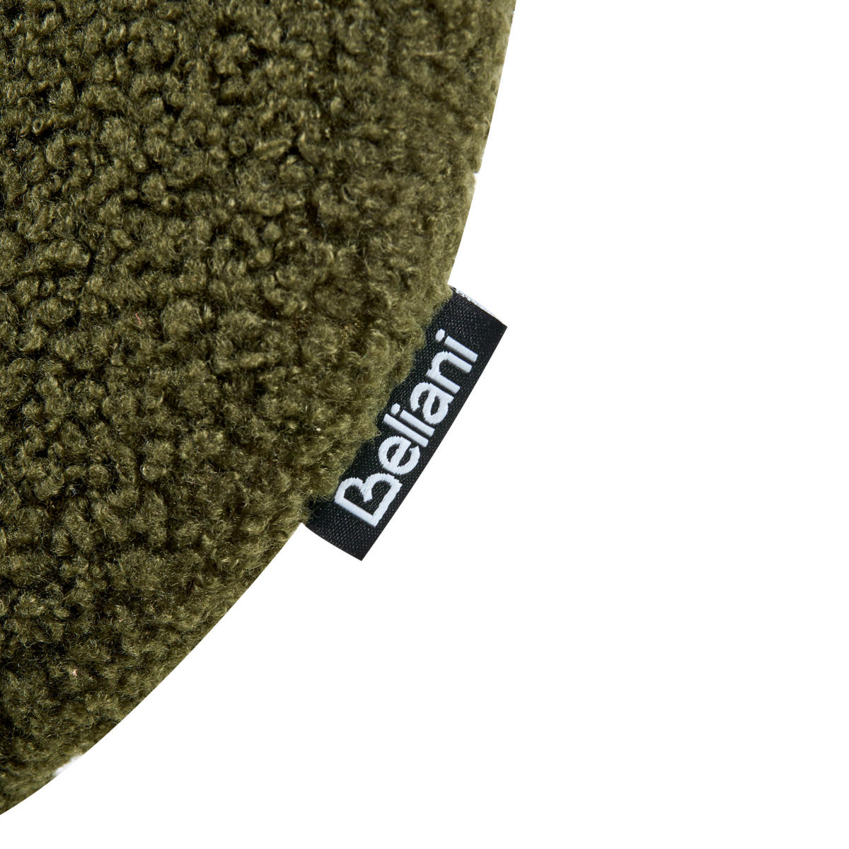 ESSZIMMERSTUHL 2er-Set Hellbraun/Dunkelgrün Luana - Hellbraun/Dunkelgrün, Textil (50/80/52cm) - Beliani