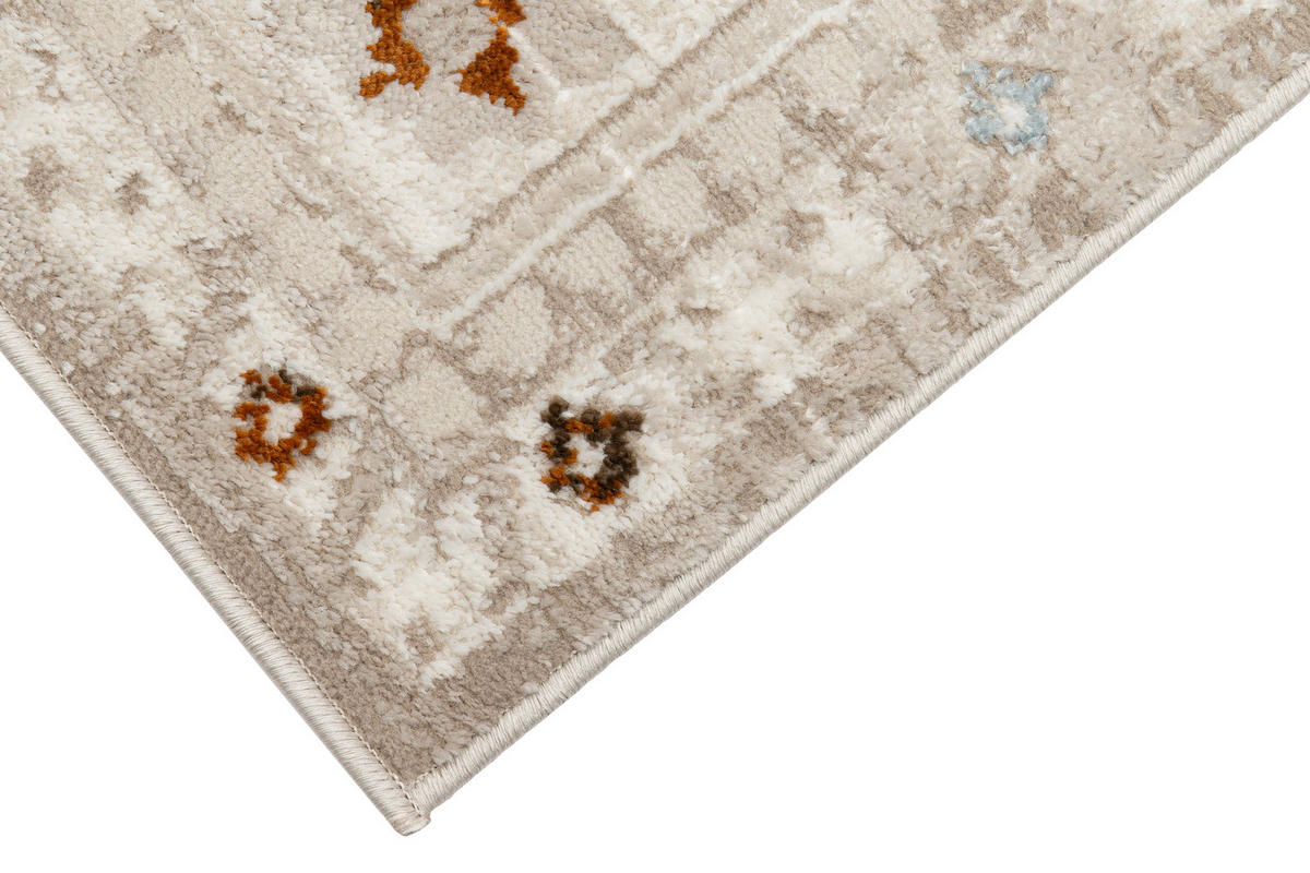 TEPPICH RETRO Beige 120/170 cm - Beige, Textil (120/170cm) - Tapiso