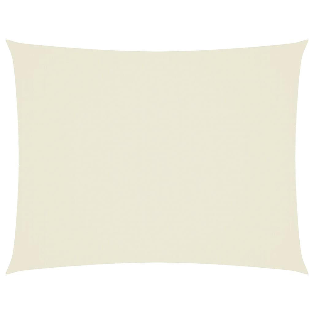 SONNENSEGEL Oxford-Gewebe Rechteckig 2x3 m Creme - Creme, Textil (300/200cm) - furnicato