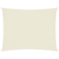 SONNENSEGEL Oxford-Gewebe Rechteckig 2x3 m Creme - Creme, Textil (300/200cm) - furnicato