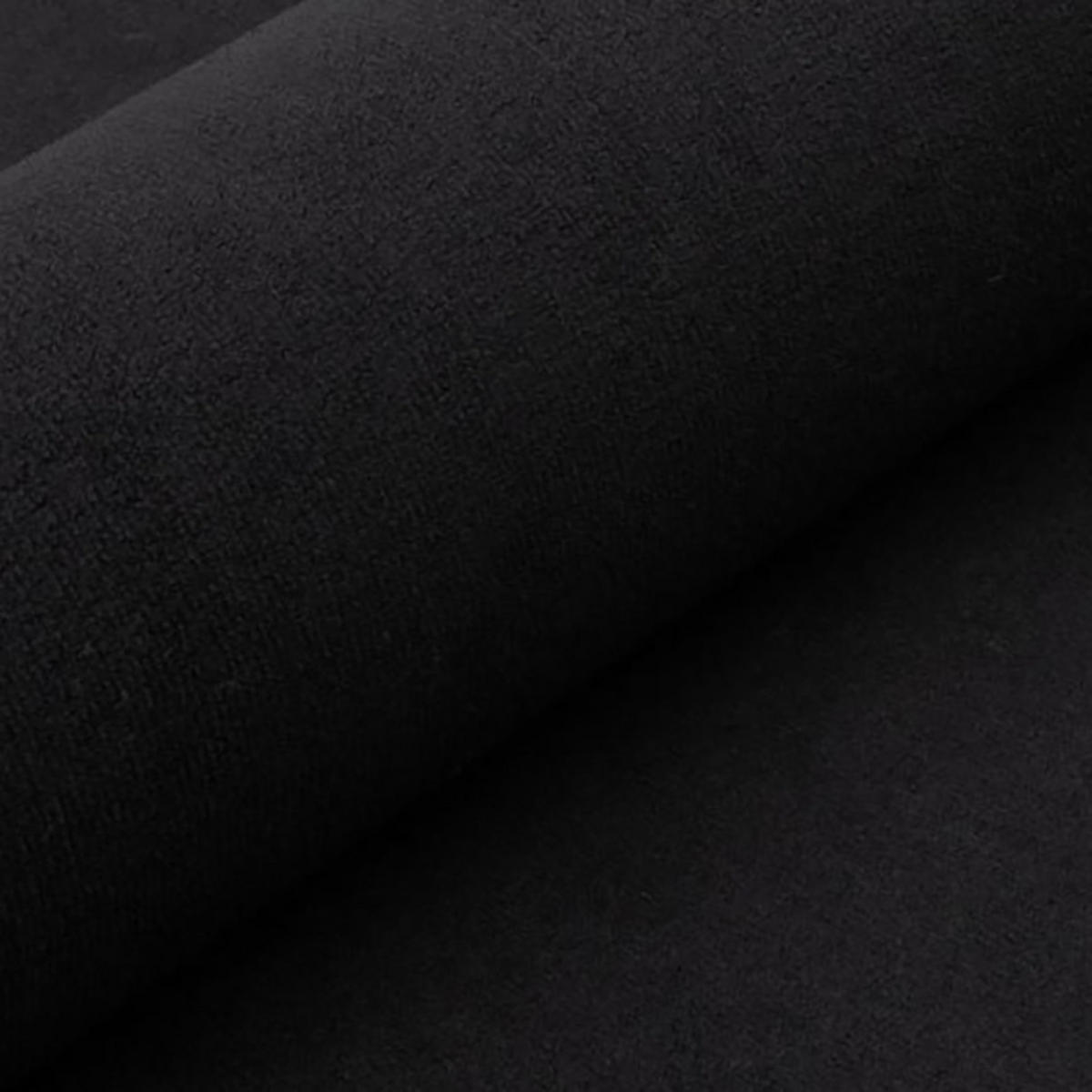 POLSTERBETT LLALO 180x200 cm, Schwarz - Schwarz, Textil (200/180cm) - Fedve