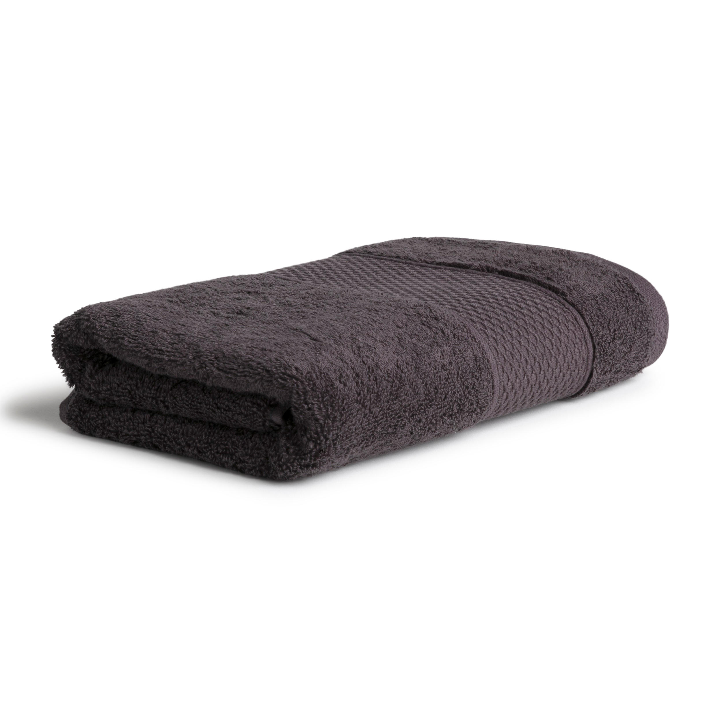 HANDTUCH PURE LUXURY - Graphitfarben, Textil (50/100cm) - MÖVE