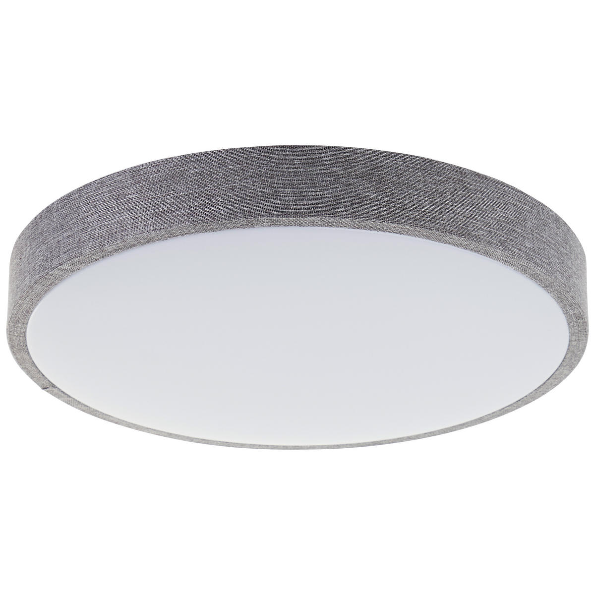 DECKENLEUCHTE Filiz G80820/70 - Grau, Metall (38.5/38.5/8cm) - Brilliant