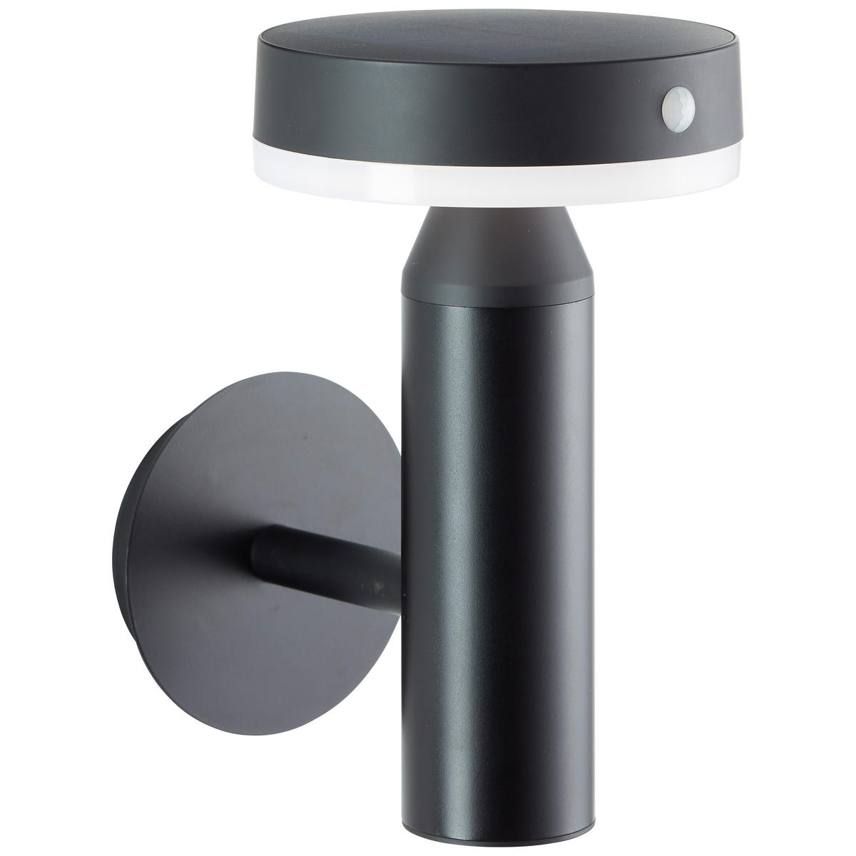 AUSSENWANDLEUCHTE Magua G40441/06 - Schwarz, Metall (13.3/20.8/18.9cm) - Brilliant