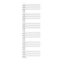 HEIZKÖRPER wasserführend Weiß 174/60/6,6 cm - Weiß, Metall (60/174/6.6cm) - EMKE