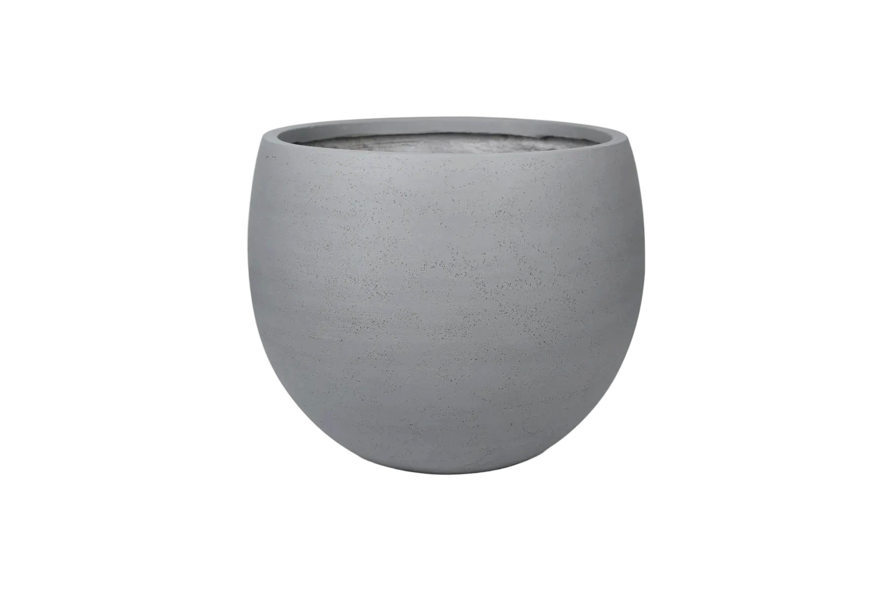 PFLANZTOPF Sandro grau | 28X23 - Grau, Kunststoff (23cm) - aplanta