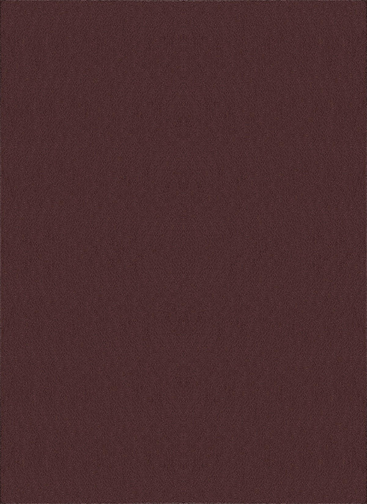 TEPPICHLÄUFER Antirutsch Uni ALDAN Polyester Bordeauxrot 80 x 150 cm - Rot, Textil (80/150cm) - KADIMA DESIGN