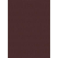 TEPPICHLÄUFER Antirutsch Uni ALDAN Polyester Bordeauxrot 80 x 150 cm - Rot, Textil (80/150cm) - KADIMA DESIGN