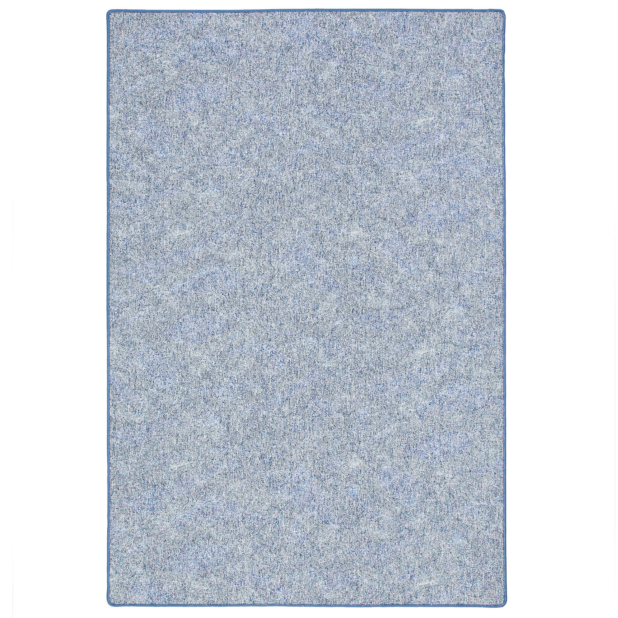 SCHLINGENTEPPICH MEMORY MELIERT - Blau, Textil (200/250cm) - Snapstyle