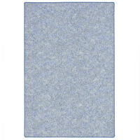 SCHLINGENTEPPICH MEMORY MELIERT - Blau, Textil (200/300cm) - Snapstyle