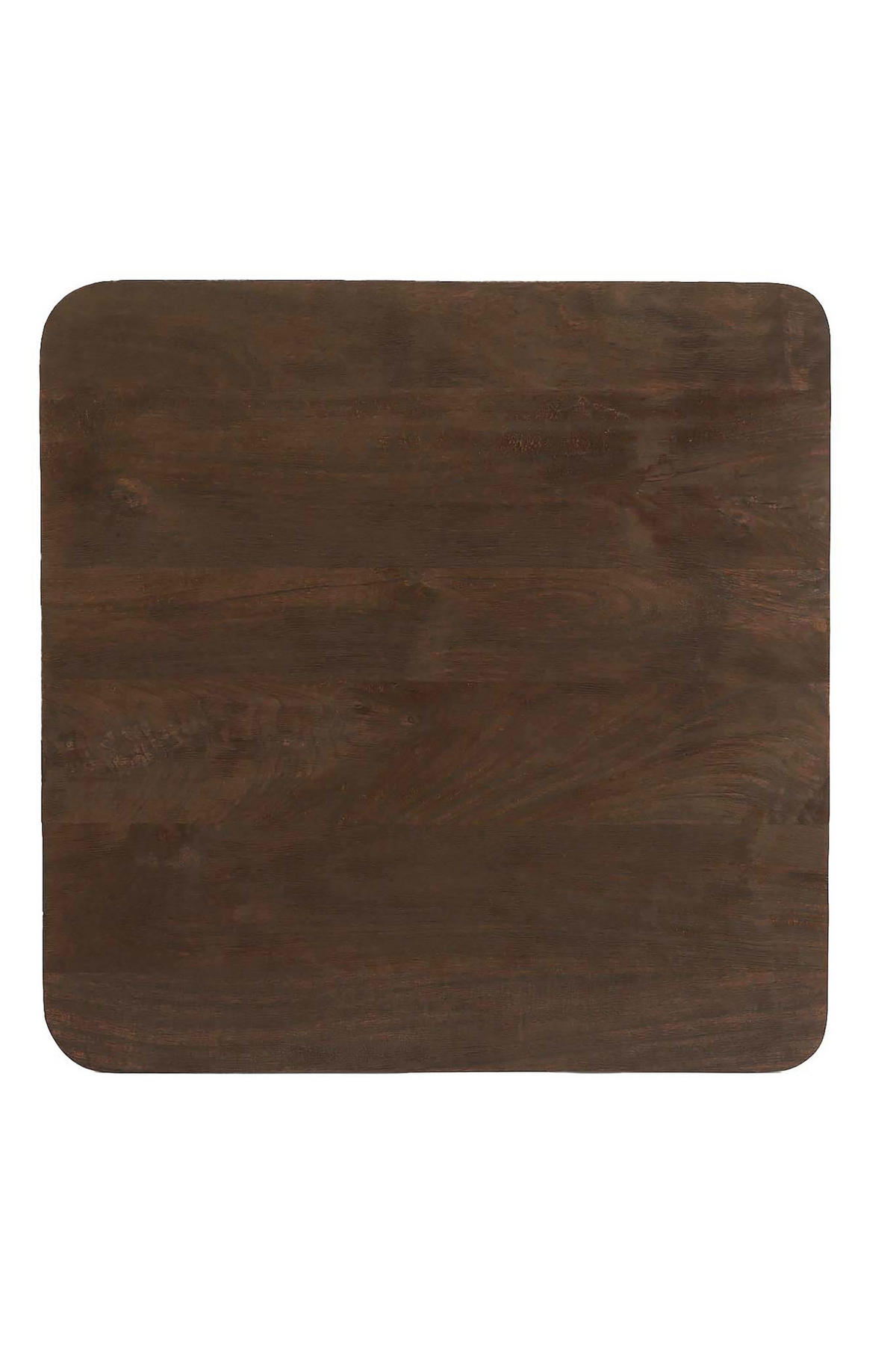 BEISTELLTISCH Dego Braun 60/60/41 cm - Dunkelbraun, Holz (60/60/41cm) - Light & Living