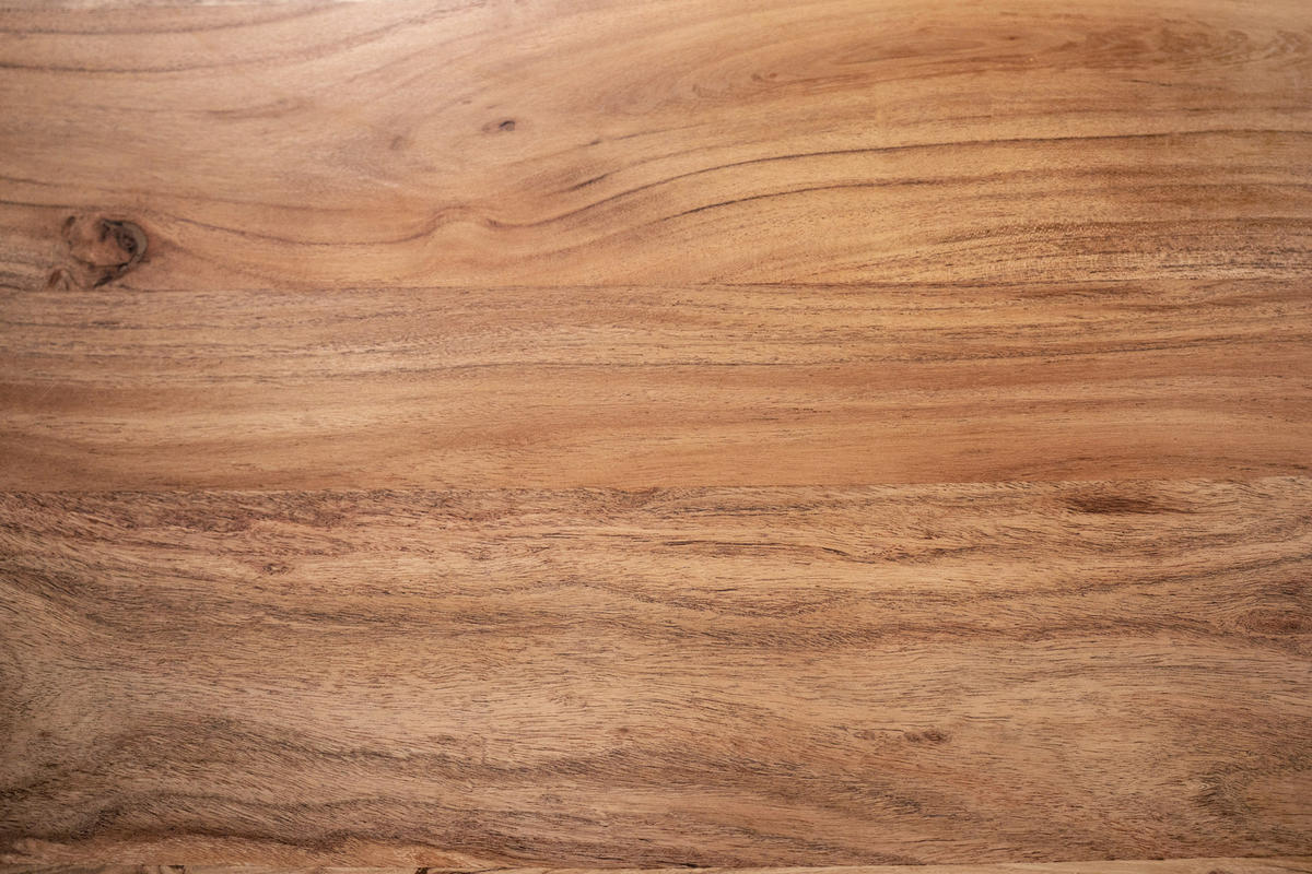 ESSTISCH CALI - Beige/Silberfarben, Holz/Metall (80/120/77cm) - SAM