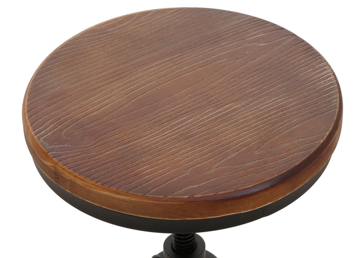 BARHOCKER Braun 2er-Set - Braun, Holz (34/85/34cm) - MCW