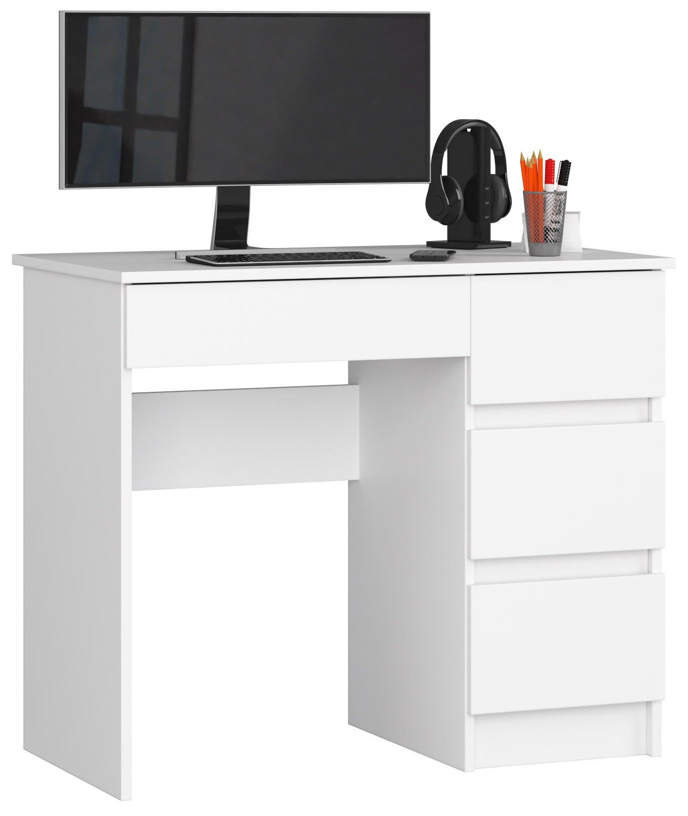 RAUMHIRSCH FURNITURE PSACÍ STŮL Bílý 77/90/50