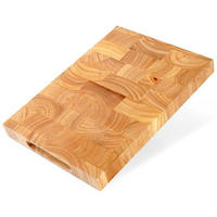 SCHNEIDEBRETT Massivholz natur - Naturfarben, Holz (25/35cm) - Orion 