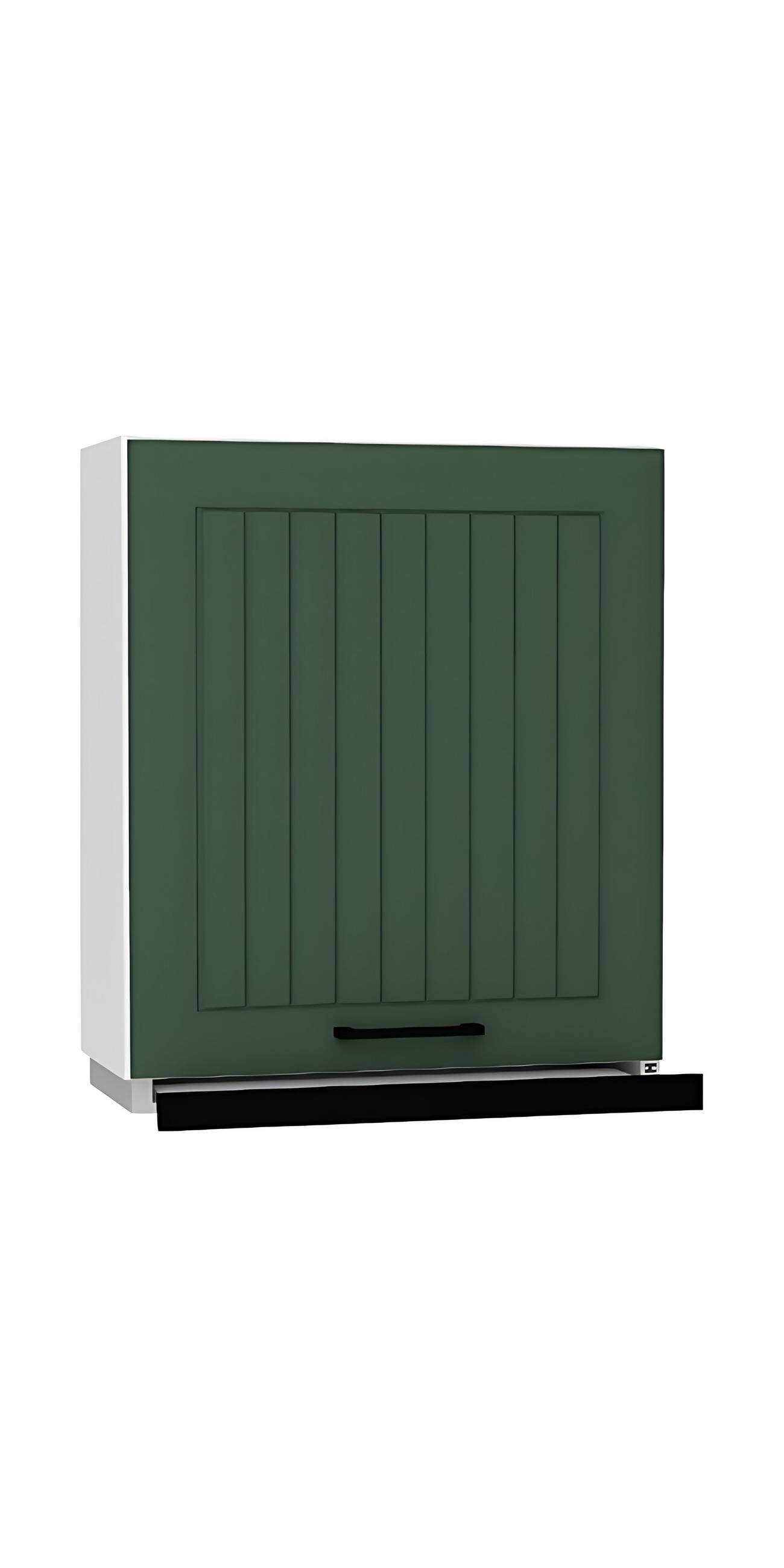 HÄNGESCHRANK W60/68 SLIM P/L OK.CZ - ARVION - Integrierter Dunstabzug - Grün, Holz/Metall (60/68/30cm) - ROYAL24_MARKT