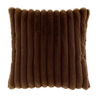 DEKOKISSEN Peppe Braun 45/45/8 cm - Braun, Textil (45/45cm) - Unique Living