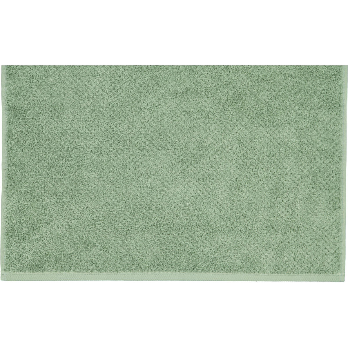 HANDTÜCHER PURE 6500 SALBEI - 443 - Grün, Textil (30/30cm) - Cawö