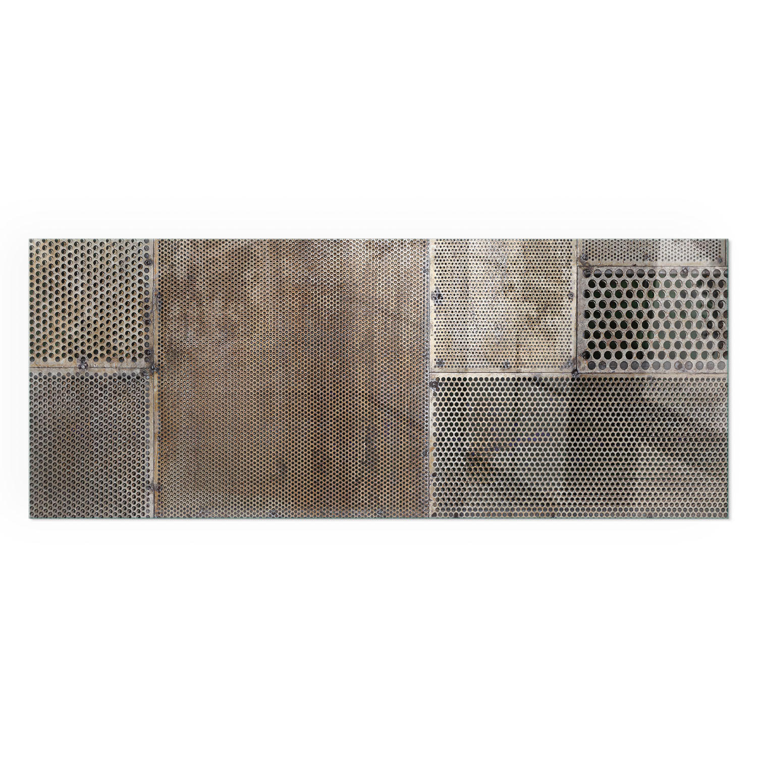 GLASPLATTE für Kamin 125x50 cm - Beige, Glas (125/50/0.4cm) - TULUP