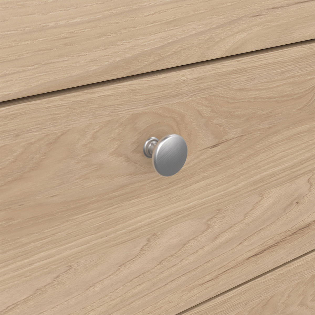 KOMMODE, Madrid, Eiche, Holzwerkstoff, 83 x 39 x 99 cm - Eichefarben, Holzwerkstoff (83/99/39cm) - ebuy24