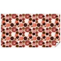 TAPETE - Kreise - Modern - Farbenfroh - 350x200 cm - Multicolor, Papier (350/200cm) - OnlyWow