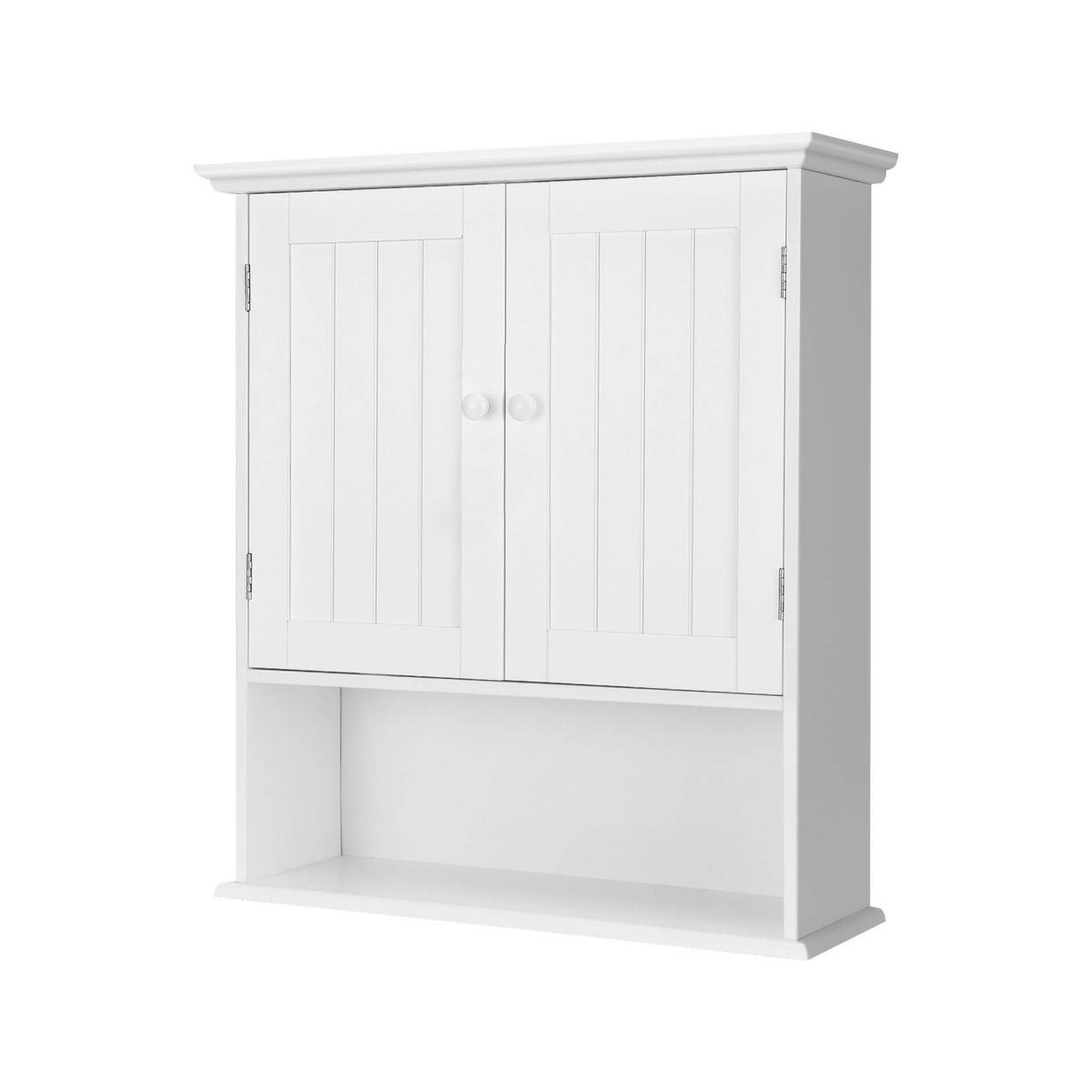HÄNGESCHRANK Weiß 12/56/58 cm - Weiß, Holzwerkstoff (12/58/56cm) - Mobili Rebecca