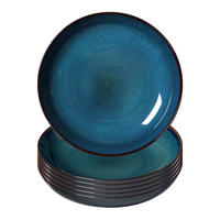 SUPPENTELLER Bali blau ø 14,5 cm 6er Set - Blau, Keramik (23cm) - Ritzenhoff Breker
