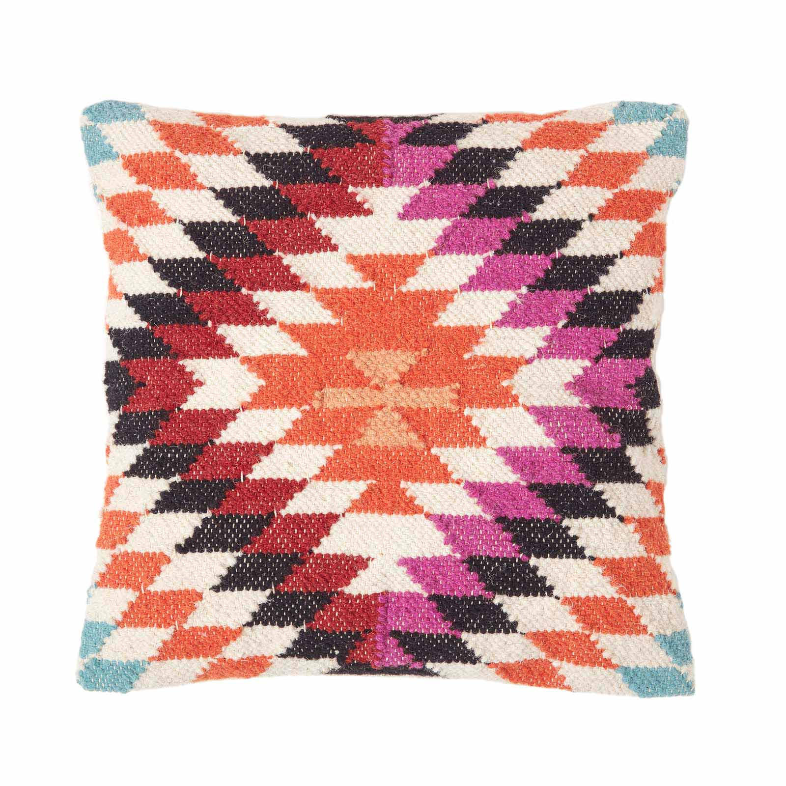 KELIM-KISSEN Manila 45/45 cm - Multicolor, Textil (45/45cm) - Homescapes