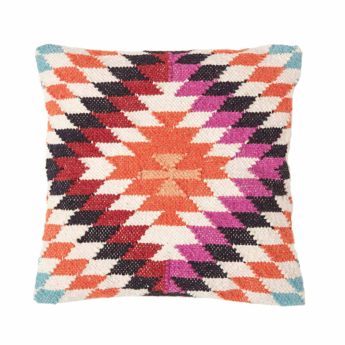 KELIM-KISSEN Manila 45/45 cm - Multicolor, Textil (45/45cm) - Homescapes