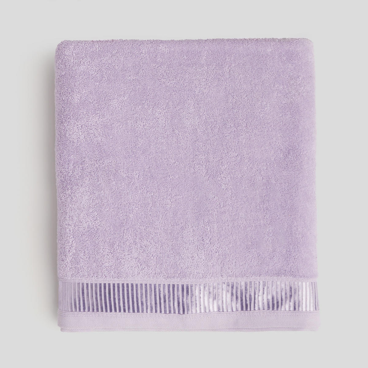BADETUCH Alicanty - Violett, Textil (100/150cm) - home&you
